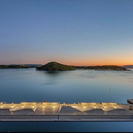 Oceanfront Apartment - Oslo Central - Private Patio Esterno foto